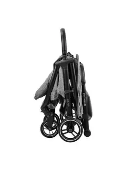 KikkaBoo Lauren Dark Grey საბავშვო ეტლ, 5 image