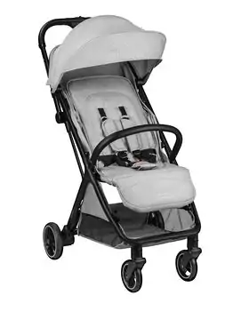 KikkaBoo Lauren Light Grey საბავშვო ეტლი