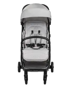 KikkaBoo Lauren Light Grey საბავშვო ეტლი, 4 image