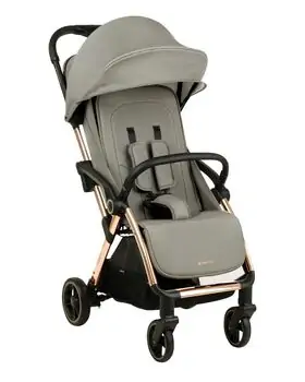 KikkaBoo Eden Army Green საბავშვო ეტლი