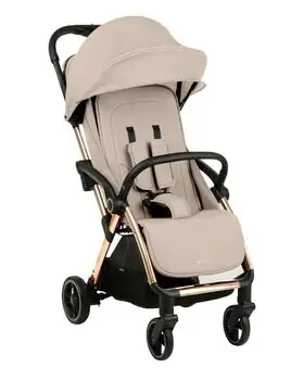 KikkaBoo Eden Beige საბავშვო ეტლი