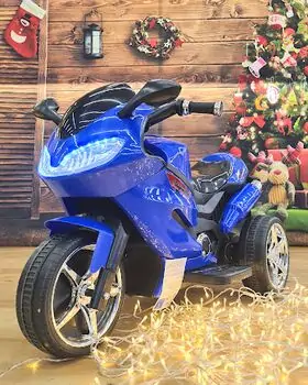BMW Electric Moto Blue - ელექტრო მოტოციკლი
