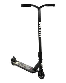 Makani Scooter Scout Black სკუტერი (სამაკატი)