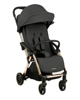 KikkaBoo Eden Black საბავშვო ეტლი