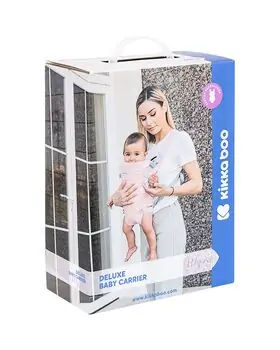 KikkaBoo Carrier Myra Grey კენგურუ, 2 image
