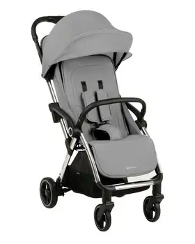 KikkaBoo Eden Grey საბავშვო ეტლი