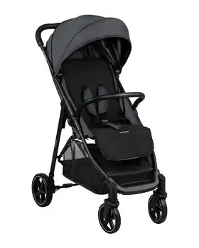 KikkaBoo Alexa Dark Grey საბავშვო ეტლი