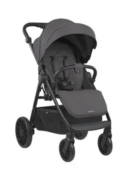 KikkaBoo Jess Dark Grey საბავშვო ეტლი
