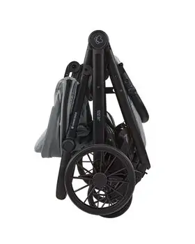 KikkaBoo Jess Light Grey საბავშვო ეტლი, 7 image