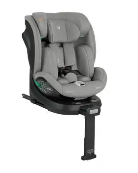 KikkaBoo i-Twist i-SIZE Light Grey - მანქანის სავარძელი (ქარსითი), 2 image