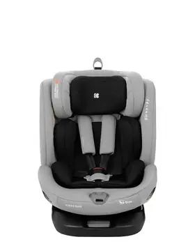 KikkaBoo i-Moove i-SIZE Light Grey - მანქანის სავარძელი (ქარსითი), 3 image