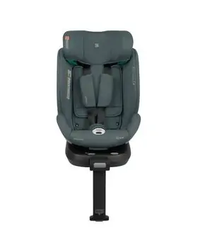 KikkaBoo i-Twist i-SIZE Army Green - მანქანის სავარძელი (ქარსითი), 3 image