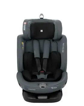 KikkaBoo i-Moove i-SIZE Dark Grey - მანქანის სავარძელი (ქარსითი), 3 image