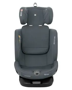 KikkaBoo i-Moove i-SIZE Dark Grey - მანქანის სავარძელი (ქარსითი), 4 image
