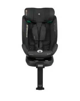KikkaBoo i-Twist i-SIZE Black - მანქანის სავარძელი (ქარსითი), 3 image