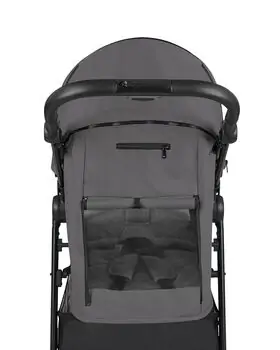 KikkaBoo Jess Dark Grey საბავშვო ეტლი, 6 image