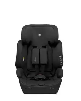 KikkaBoo i-Bronn i-SIZE Black - მანქანის სავარძელი (ქარსითი), 3 image