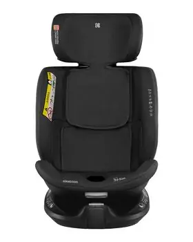 KikkaBoo i-Tour i-SIZE Black - მანქანის სავარძელი (ქარსითი), 4 image