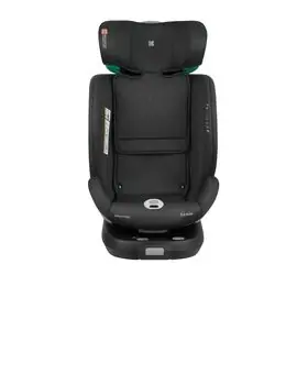 KikkaBoo i-Twist i-SIZE Black - მანქანის სავარძელი (ქარსითი), 4 image