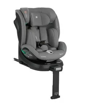 KikkaBoo i-Twist i-SIZE Dark Grey - მანქანის სავარძელი (ქარსითი), 4 image