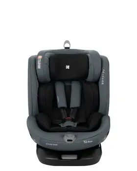 KikkaBoo i-Moove i-SIZE Dark Grey - მანქანის სავარძელი (ქარსითი), 2 image