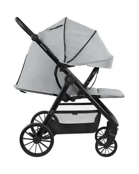 KikkaBoo Jess Light Grey საბავშვო ეტლი, 5 image