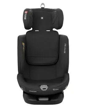 KikkaBoo i-Moove i-SIZE Black - მანქანის სავარძელი (ქარსითი), 4 image