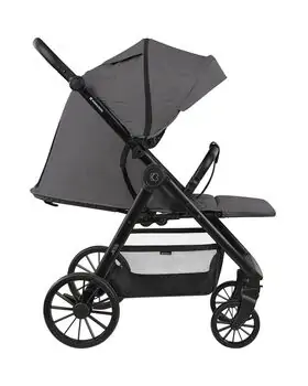 KikkaBoo Jess Dark Grey საბავშვო ეტლი, 4 image