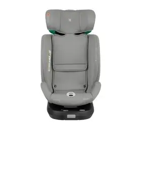 KikkaBoo i-Twist i-SIZE Light Grey - მანქანის სავარძელი (ქარსითი), 5 image