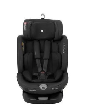 KikkaBoo i-Moove i-SIZE Black - მანქანის სავარძელი (ქარსითი), 3 image