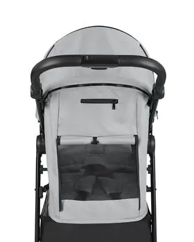 KikkaBoo Jess Light Grey საბავშვო ეტლი, 6 image