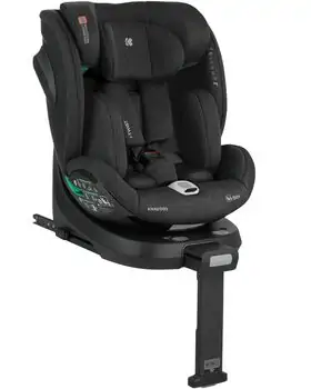 KikkaBoo i-Twist i-SIZE Black - მანქანის სავარძელი (ქარსითი), 12 image