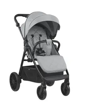 KikkaBoo Jess Light Grey საბავშვო ეტლი