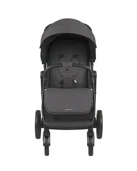 KikkaBoo Jess Dark Grey საბავშვო ეტლი, 2 image