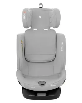 KikkaBoo i-Moove i-SIZE Light Grey - მანქანის სავარძელი (ქარსითი), 5 image
