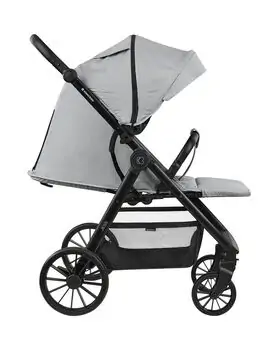 KikkaBoo Jess Light Grey საბავშვო ეტლი, 4 image