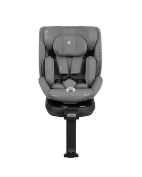 KikkaBoo i-Twist i-SIZE Dark Grey - მანქანის სავარძელი (ქარსითი), 5 image