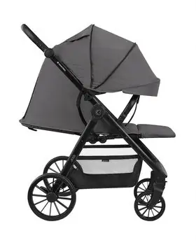 KikkaBoo Jess Dark Grey საბავშვო ეტლი, 5 image