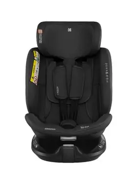 KikkaBoo i-Tour i-SIZE Black - მანქანის სავარძელი (ქარსითი), 3 image