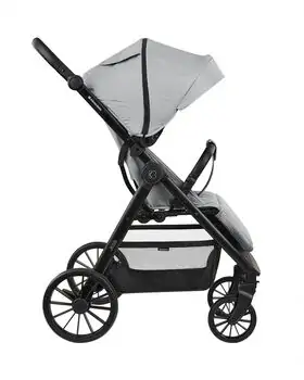 KikkaBoo Jess Light Grey საბავშვო ეტლი, 3 image