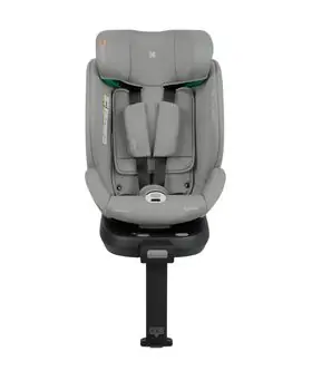 KikkaBoo i-Twist i-SIZE Light Grey - მანქანის სავარძელი (ქარსითი), 4 image