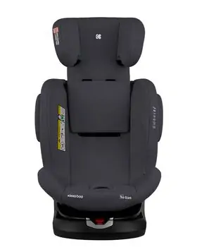 KikkaBoo i-Felix i-SIZE Dark Grey  - მანქანის სავარძელი (ქარსითი), 6 image