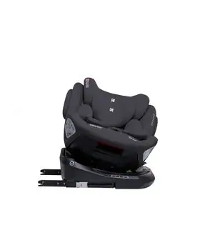 KikkaBoo i-Felix i-SIZE Dark Grey  - მანქანის სავარძელი (ქარსითი), 10 image
