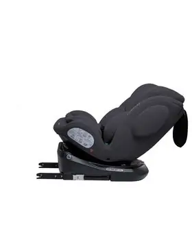 KikkaBoo i-Felix i-SIZE Dark Grey  - მანქანის სავარძელი (ქარსითი), 11 image
