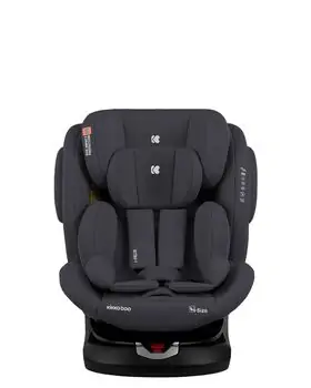 KikkaBoo i-Felix i-SIZE Dark Grey  - მანქანის სავარძელი (ქარსითი), 4 image