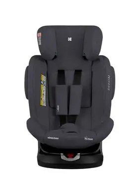 KikkaBoo i-Felix i-SIZE Dark Grey  - მანქანის სავარძელი (ქარსითი), 5 image