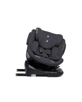 KikkaBoo i-Felix i-SIZE Dark Grey  - მანქანის სავარძელი (ქარსითი), 9 image