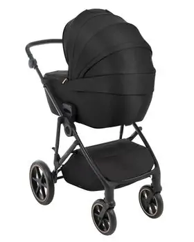 Kikkaboo Stroller 3in1 Thea Black საბავშვო ტრანსფორმერი ეტლი, 13 image