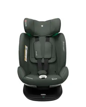 KikkaBoo i-Drive i-SIZE Army Green - მანქანის სავარძელი (ქარსითი), 3 image
