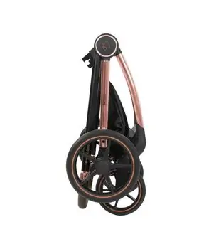 KikkaBoo Kara 3in1 Black საბავშვო  ეტლი, 21 image